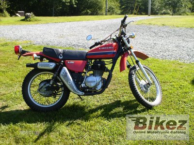 1978 Kawasaki KL 250 photo